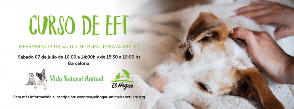 EFT animales tapping perros gatos barcelona