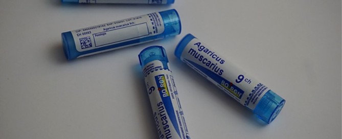 tubos de homeopatia