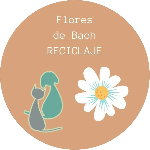 Flores de bach reciclaje